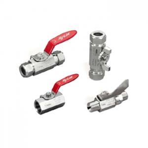 110 Series - Low Pressure Ball Valves