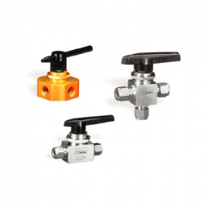 112 Series - Capsuled Ball Valves