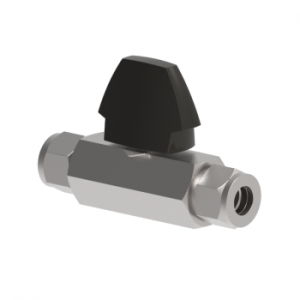 110P Series - Push to Turn Ball Valve
